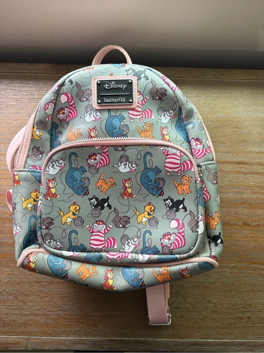 Disney cats Loungefly backpack